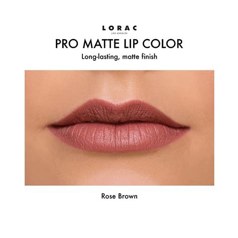 lorac rose brown